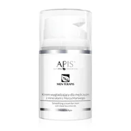 Kosmetyki do pielęgnacji twarzy męskie - Apis Professional Home terApis Krem wygładzający dla mężczyzn z minerałami z Morza Martwego 50 ml - miniaturka - grafika 1