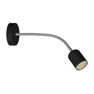 Lampy ścienne - Milagro MLP9643 MAXI BLACK 1xGU10/40W METAL - miniaturka - grafika 1