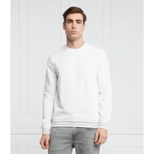 GUESS Bluza | Slim Fit - Bluzy męskie - miniaturka - grafika 1