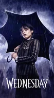 Podkładki pod mysz - PODKŁADKA POD MYSZ Nadruk 22x18 cm Wednesday Addams Family Tekst Prezent - miniaturka - grafika 1