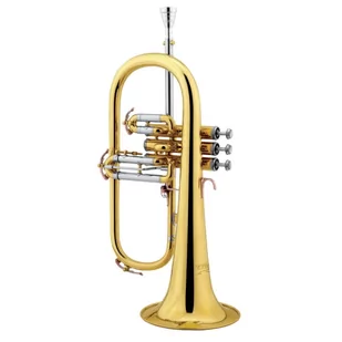 Cerveny VFC-FH6232-OA Flugelhorn Bb Gratis Prezent od Kup Instrument! - Instrumenty dęte - miniaturka - grafika 1