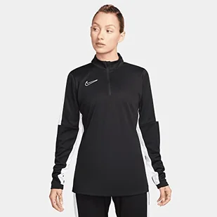 Nike Soccer Drill Top W Nk Df Acd23 Dril Top, czarny/biały/biały, DR1354-010, L - Koszulki i topy damskie - miniaturka - grafika 1