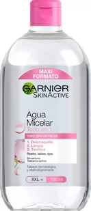 Woda micelarna Garnier Skinactive Micellar Water All In 1 700 ml (3600541938533) - Płyny micelarne - miniaturka - grafika 1