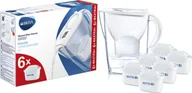 Wkłady filtrujące - Pakiet Brita Marella biały z 6x Maxtra+ - miniaturka - grafika 1