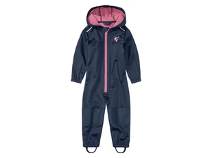 lupilu® Kombinezon przeciwdeszczowy dziewczęcy (Granatowy, 86/92) - Kurtki i płaszcze dla dziewczynek - miniaturka - grafika 1