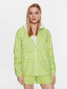 Wrangler Wiatrówka WA4TEQG59 112333451 Zielony Regular Fit - Kurtki damskie - miniaturka - grafika 1
