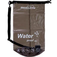 Plecaki worki - WOREK TURYSTYCZNY WODOSZCZELNY 20L CZARNY REDCLIFFS - miniaturka - grafika 1