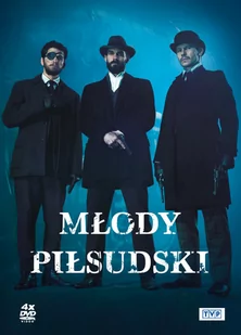 Telewizja Polska S.A. Młody Piłsudski, 4 DVD Jarosław Marszewski - Seriale - miniaturka - grafika 1