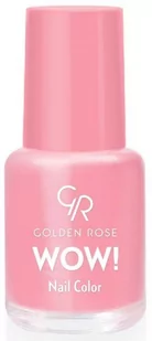 Golden Rose Wow Nail Color lakier od paznokci 18 6ml - Lakiery do paznokci - miniaturka - grafika 1