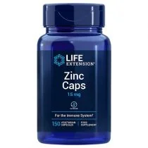 Life Extension Zinc Caps 15 mg Suplement diety 150 kaps. - Witaminy i minerały - miniaturka - grafika 1