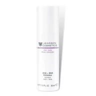 Peelingi i scruby do twarzy - JANSSEN COSMETICS AHA + BHA Exfoliator Peeling z AHA + BHA 30ml - miniaturka - grafika 1