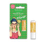 Balsamy do ust - 4organic Pin-up Girl Natural lip balm Mango 5g - miniaturka - grafika 1