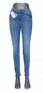 Jeansy Tommy Hilfiger Venice WW0WW19614 wyszczuplające rurki oryg. -W33/L34 - Spodnie damskie - miniaturka - grafika 1