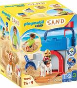 Zabawki kreatywne - PLAYMOBIL Creative set Sandburg 70340 - miniaturka - grafika 1