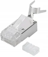 Wtyczki i adaptery - DIGITUS Wtyk ekranowany STP RJ45 kat.6a kat.7 1szt - miniaturka - grafika 1