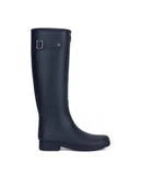 Kalosze damskie - Hunter Kalosze WFT1071RMA Granatowy - miniaturka - grafika 1