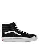 Buty dla dziewczynek - Vans Sneakersy SK8-Hi VN000D2WB8C1 Czarny - miniaturka - grafika 1