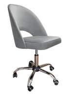 Fotele i krzesła biurowe - ATOS Fotel obrotowy POLO MG17 szary - miniaturka - grafika 1