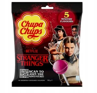 Chupa Chups Stranger Things RSU 120g - Gumy do żucia, lizaki, dropsy - miniaturka - grafika 1