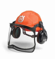 Odzież robocza - Kask ochronny dla drwali Husqvarna Classic - miniaturka - grafika 1