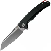 Scyzoryki - Bestech TEXEL D2, Stonewash+Satin, G10 BG21A-1 - miniaturka - grafika 1