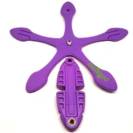 Stacje dokujące do telefonów - Gekkopod Elastyczny statyw uchwyt do smartfona, fioletowy GPSP1PUR - miniaturka - grafika 1