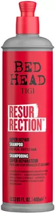 Tigi Bed Head Resurrection Super Repair Szampon regeneracyjny do włosów 400ml - Szampony do włosów - miniaturka - grafika 1