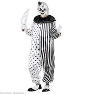 Stroje karnawałowe - Strój dla dorosłych, Pierrot Killer, rozmiar XL - miniaturka - grafika 1