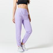 Spodnie damskie - Spodnie damskie Nyamba Gym & Pilates 500 Essentials Regular - miniaturka - grafika 1