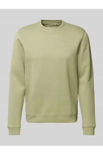 Bluza z prążkowanymi wykończeniami model Downton - Blend - Bluzy męskie Bluza z prążkowanymi wykończeniami model Downton - Blend - Bluzy męskie - miniaturka - grafika 1