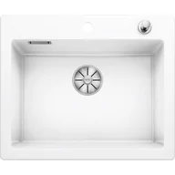 Zlewozmywaki - Blanco Palona 6 zlew ceramiczny 510x615 biały połysk 524731 524731 - miniaturka - grafika 1