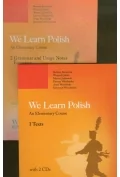 Książki obcojęzyczne do nauki języków - we learn polish. tomy 1-2 + 2 cd - miniaturka - grafika 1