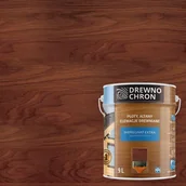 Farby i impregnaty do drewna - Drewnochron Impregnat Extra orzech ciemny 9 l - miniaturka - grafika 1