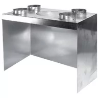 Akcesoria kominkowe - Dystrybutor 4X125 Maja Bs Bok Lewy - miniaturka - grafika 1