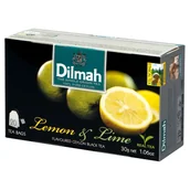 Herbata - Dilmah Herbata AROMAT CYTRYNA&LIMONKA 20t - miniaturka - grafika 1