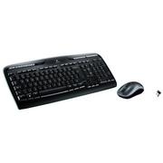 Zestawy myszka + klawiatura - Logitech MK330 Wireless Desktop (920-003999) - miniaturka - grafika 1