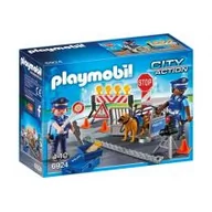 Klocki - Playmobil Blokada Policyna 6924 - miniaturka - grafika 1