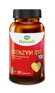 Suplementy naturalne - USP ZDROWIE SP. Z O.O. Naturell Koenzym Q10 100 mg 120 kapsułek - miniaturka - grafika 1