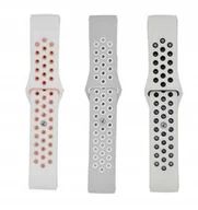 Akcesoria do smartwatchy - 3x OPASKA PASEK SILIKONOWY FITBIT CHARGE 3 roz. L - miniaturka - grafika 1