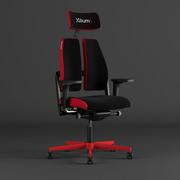Fotele gamingowe - fotel biurowy gamingowy Nowy Styl XiliumG red edition  - miniaturka - grafika 1