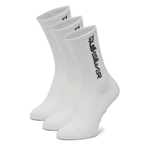 Skarpety Quiksilver AS_QUIKSILVER_100W_SS25 (3-PACK) Biały - Skarpetki męskie - miniaturka - grafika 1