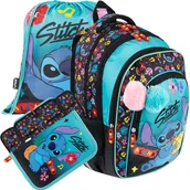 Zestawy szkolne - ZESTAW szkolny plecak tornister Disney Lilo i Stitch Mint Miętowy Aloha - miniaturka - grafika 1