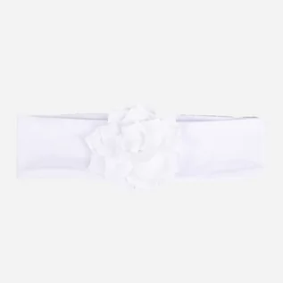 Szaliki i chustki dla dzieci - Opaska dziecięca YOCLUB Girls' Headband COP-0015G-0100 42-48 cm White (5904921610124) - grafika 1