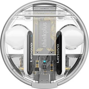 Lenovo LP8 Pro TWS białe - Słuchawki - miniaturka - grafika 1