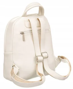 Stylowy Plecak Damski Ze Skóry Ekologicznej Lumarko! - Plecaki - miniaturka - grafika 4