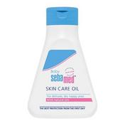 Balsamy i oliwki dla dzieci - Sebamed Baby Skin Care Oil 150 ml Olejek do ciała - miniaturka - grafika 1