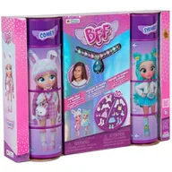 Lalki dla dziewczynek - Cry Babies BFF Dwupak lalek Coney i Sydney - miniaturka - grafika 1
