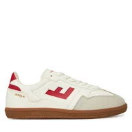 Sneakersy męskie - Sneakersy Flamingos Life Burela Slim Biały - miniaturka - grafika 1