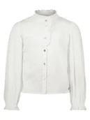 Bluzki dla dziewczynek - Like Flo Bluzka w kolorze białym - miniaturka - grafika 1