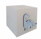 Skarbonki - Skarbonka Kostka Dinozaur - miniaturka - grafika 1